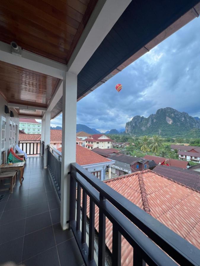 Jasmine Vangvieng Hotel Vang Vieng Exterior photo